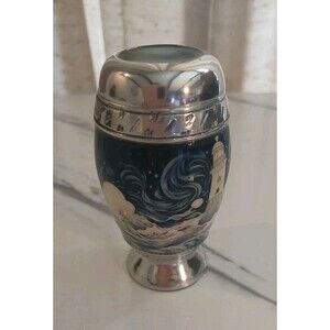 Funeral Urn Ashes Painting Of A Lighthouse On A Beach (3 Inch) Small Urn